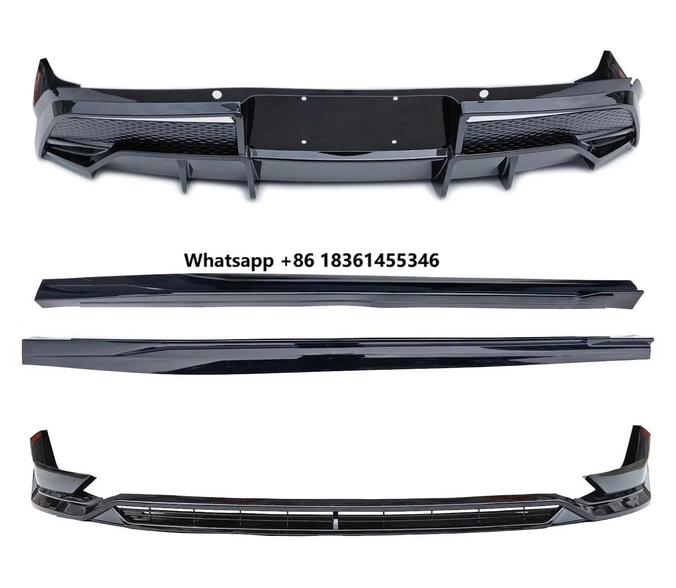 

Seal 07 DMI 2023-2025 Front Bumper Lip Side Skirts Rear Diffuser Spoiler Body Kit Exterior Styling Carbon