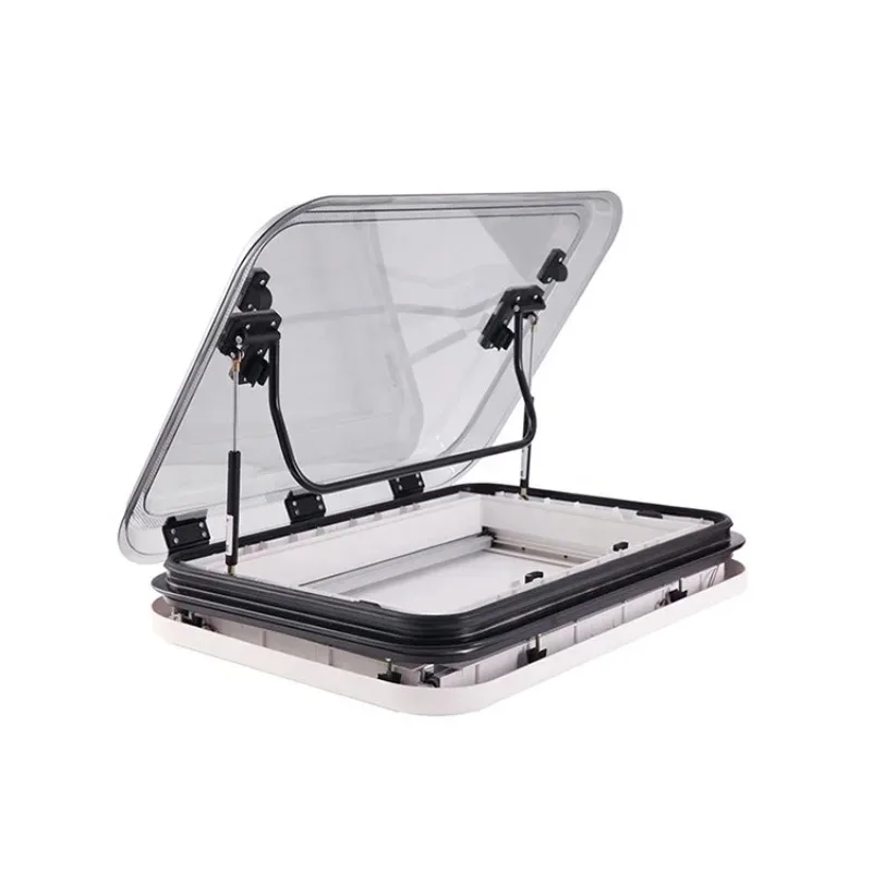 قم بتضيء RV الخاص بك مع كوة ألومنيوم Rv الصديقة للبيئة مع ملحقات التخييم Sunblind كوة Rv #1