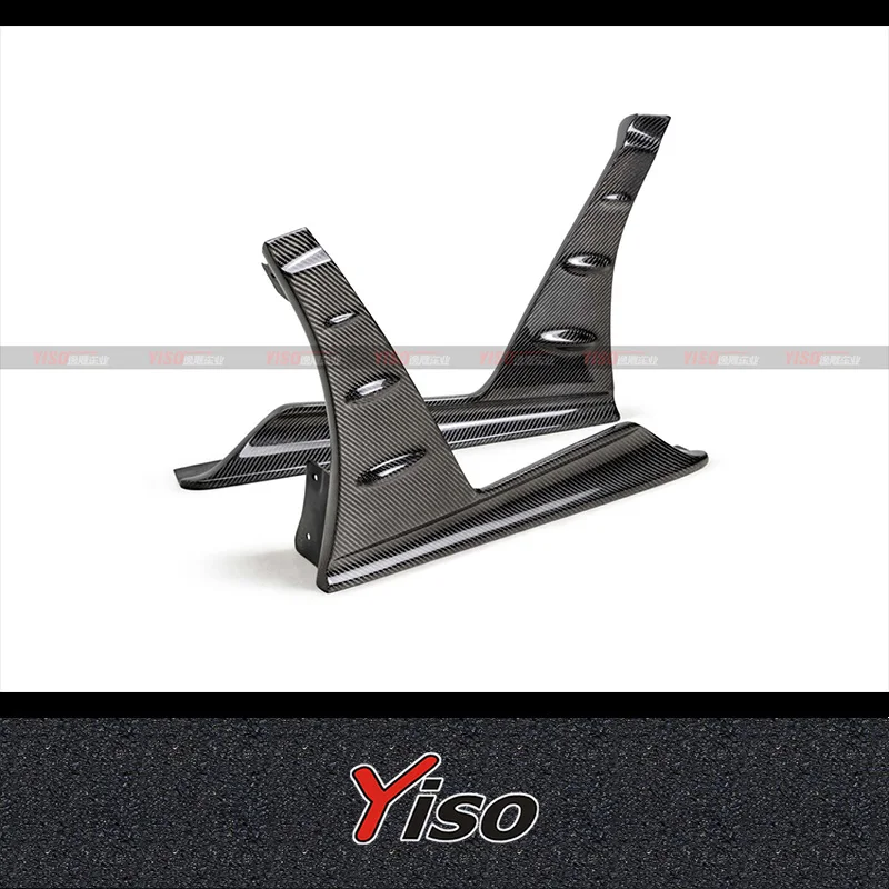 

Suitable for Civic TypeR FL5 Seibon carbon fiber front side skirt accessory Side skirt trim Side skirt Corner