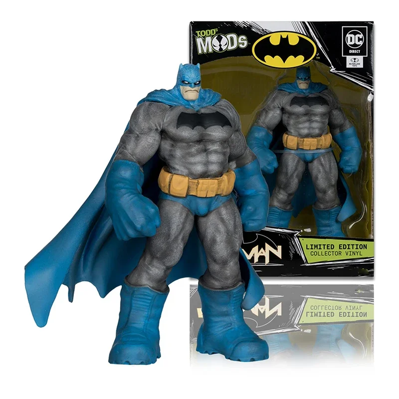 McFarlane-Figurines d'action en vinyle pour garçons, jouets authentiques, Bane, Swamp Thing, Batman, édition limitée, collection, 4.5 po