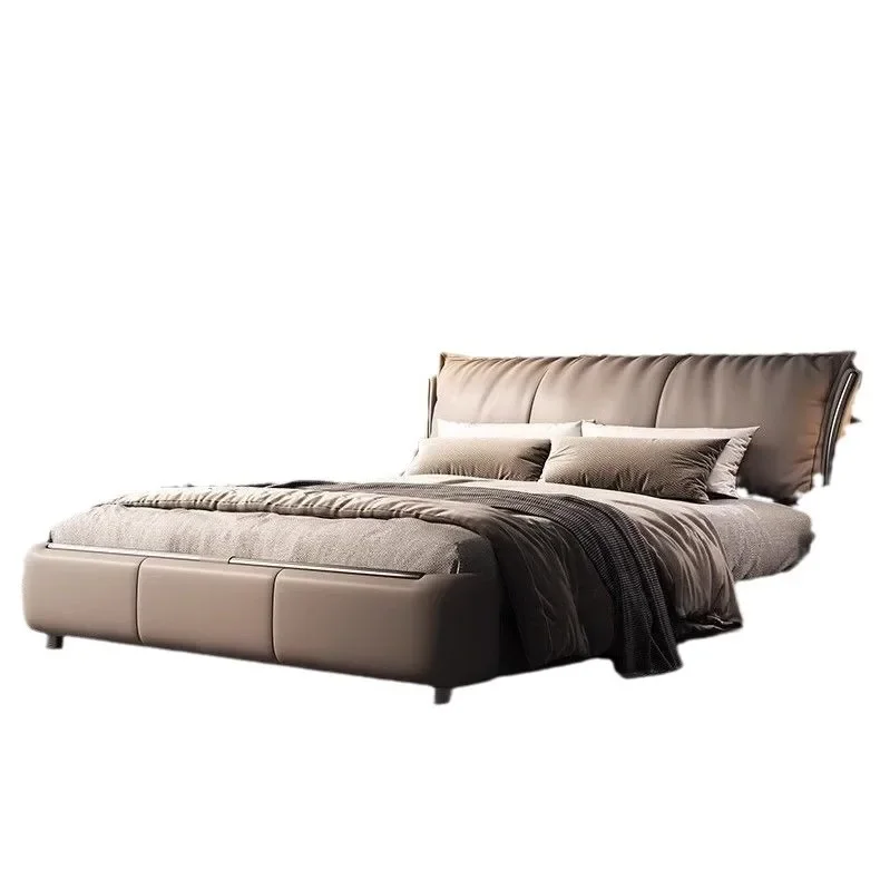 

High-end atmosphere modern simple light luxury soft backrest new