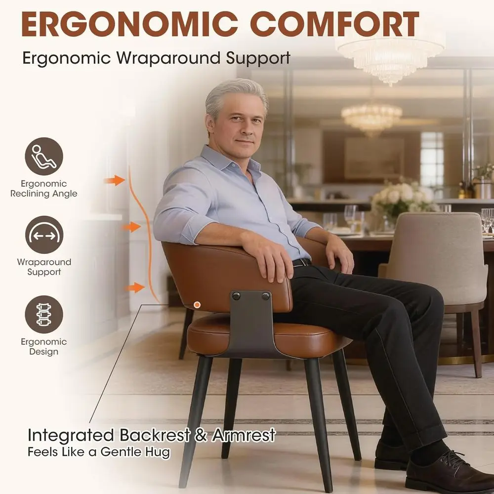 Thumbnail 4 - #3 Compare Upholstered Dining Chairs Before You Buy