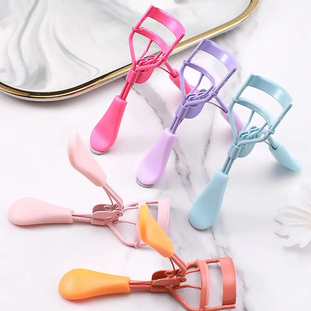 Stainless Steel Eyelash Curler Women Eyelash Curler Volumizing Eyelash Curler Kit Precision Eye Lash Curling Tool for Beginners