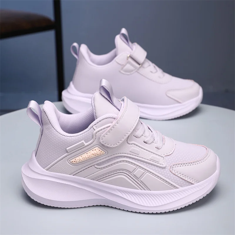 

Children Outdoor Sports Sneakers Unisex Boys Girls Soft Sole Breathable Casual Shoes Anti-slip Daily Walking Trainers