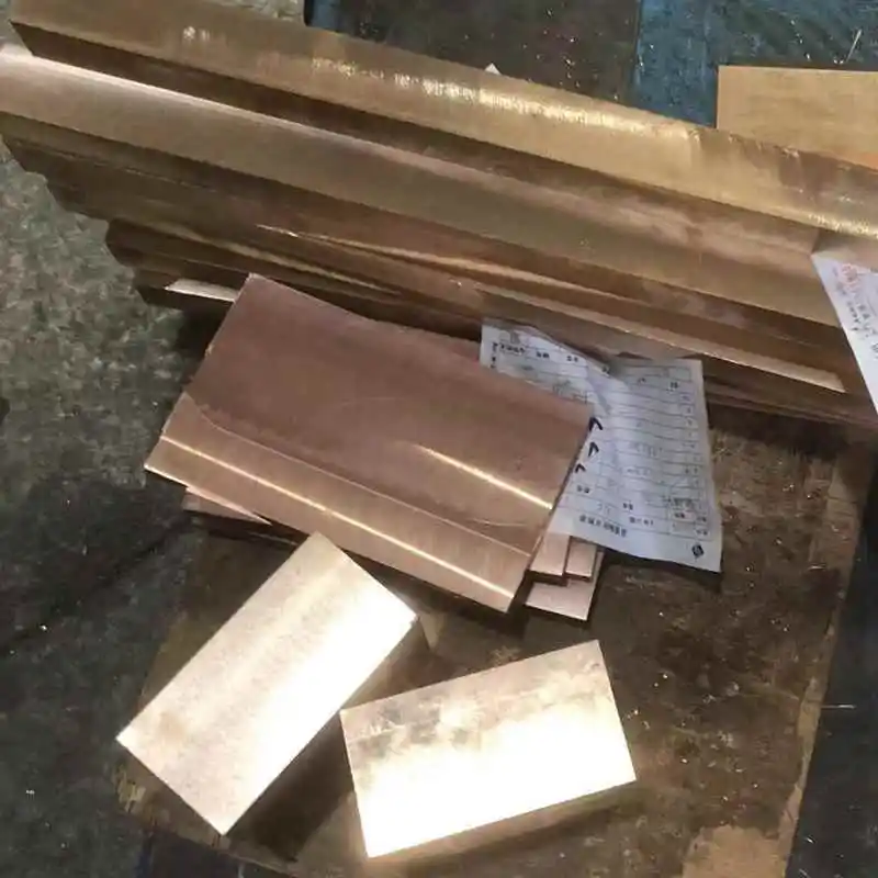 0.2Mm-1Mm C17200 Berili Đồng Tấm Đĩa Độ Dày Xi Lanh Berili Mạ Đồng Cho DIY Chất Liệu Gia Công CNC