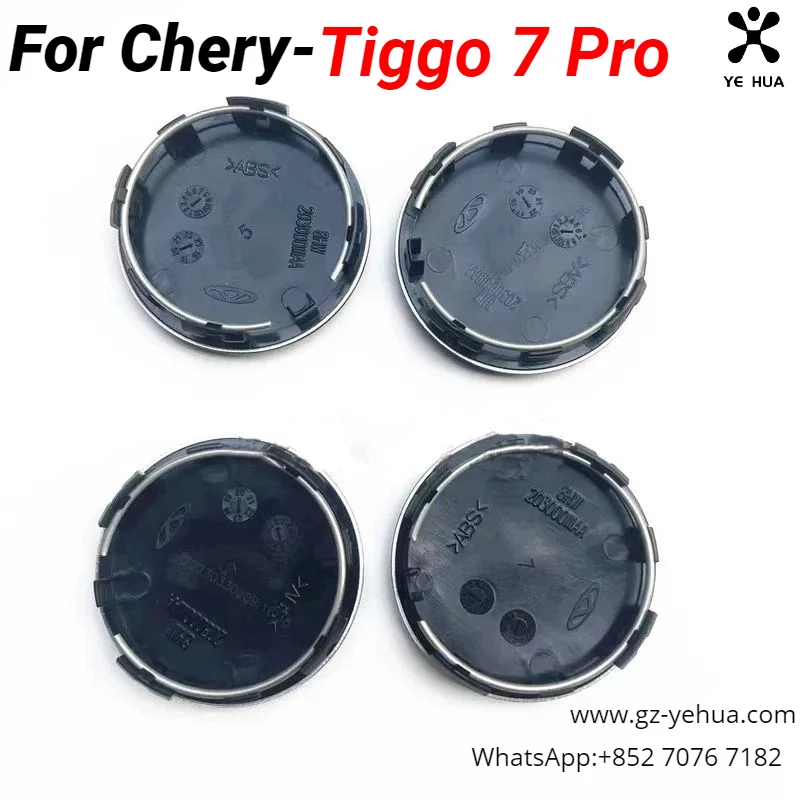 For Chery Tiggo 7 Tiggo 8 2020 2023 Original factory  Hub center cover new Tire emblem cover Car accessories Automobiles Parts ﻿