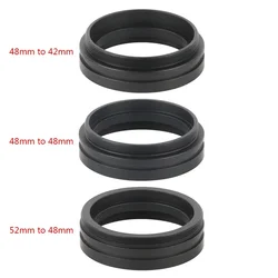 M52 to M48/M48 to M48/M48 to M42 Metal Adapter Ring Trinocular Zoom Stereo Microscope Objective Barlow Lens Ring Light Connector