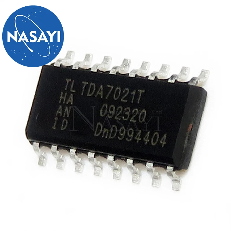 10pcs/lot TDA7021T TDA7021 SOP-16 In Stock