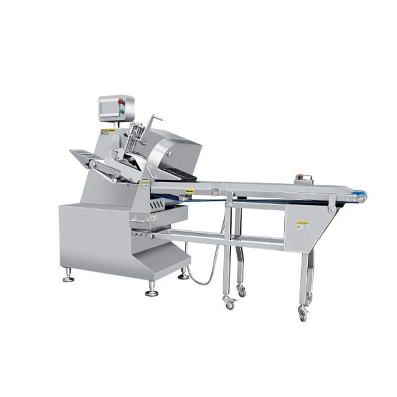 

Stainless steel commercial high-efficiency food processing fresh meat slicer