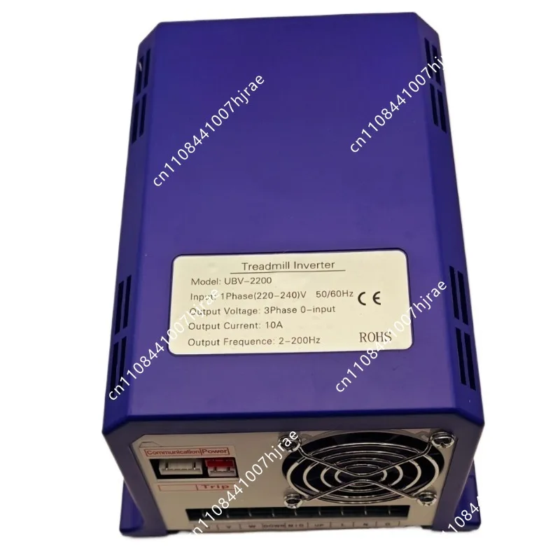Universal Treadmill Controller Inverter AC2970S UBV-2200B Treadmill Inverter Motor Controller, Power Control Inverter