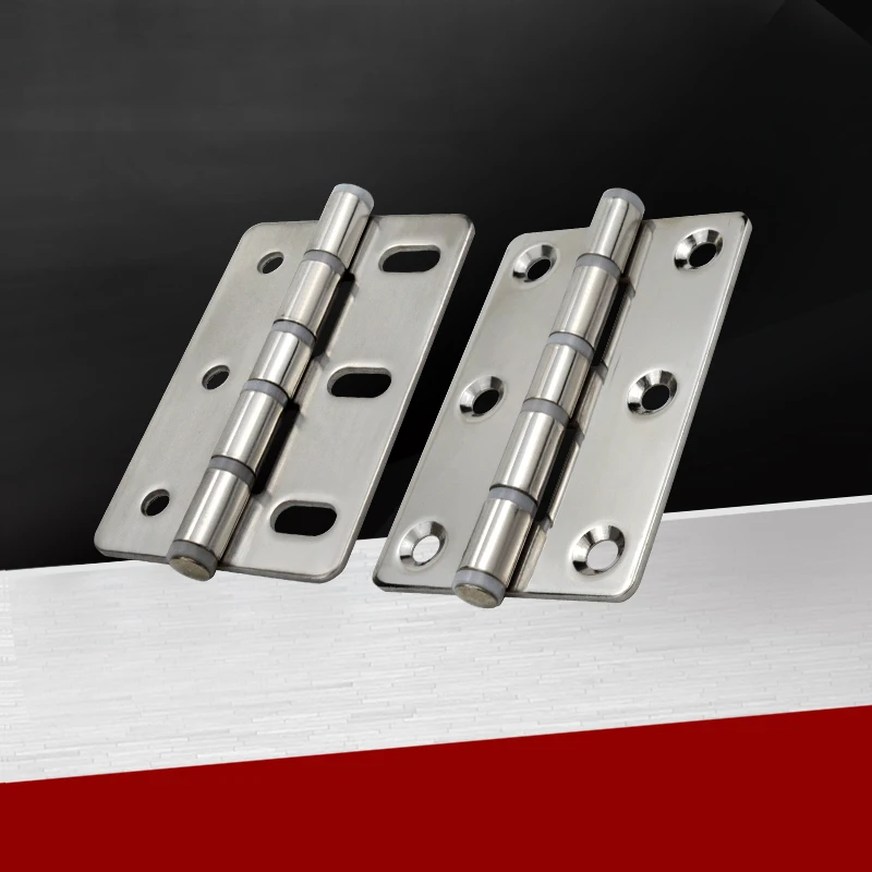 

Factory Sale 304 Stainless Steel Hnge Mute Flush Folding Industrial Electric Cabinet Door Buffer Hinge