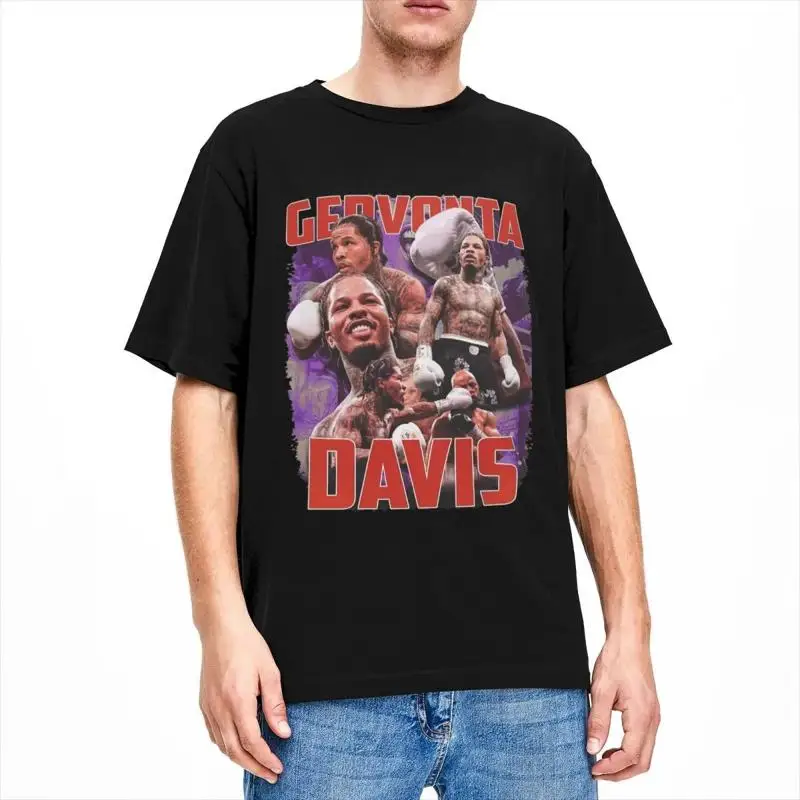 Funny Gervonta Davis Bootleg T Shirt O Neck 100 Cotton Cool Tank Davi