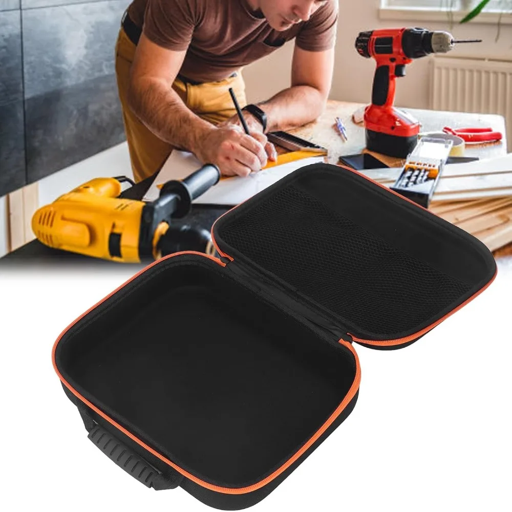 Durable Oxford Cloth Tool Storage Case Heavy Duty Portable Power Tool Case With Handle Composite EVA Hard Storage Case