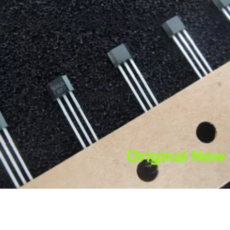 5PCS HAL504UA‑A TO‑92‑3 Unipolar Hall Effect Sensor Open‑Drain Magnetic Switch IC New Original