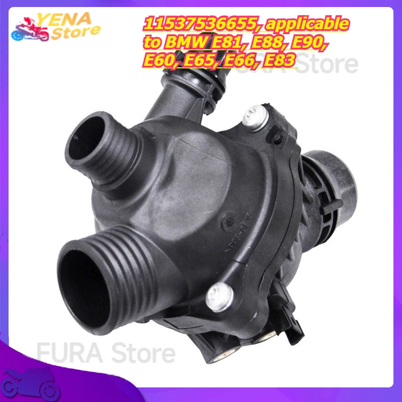 

Cooling regulator housing with thermostat, 11537536655, applicable to BMW E81, E88, E90, E60, E65, E66, E83