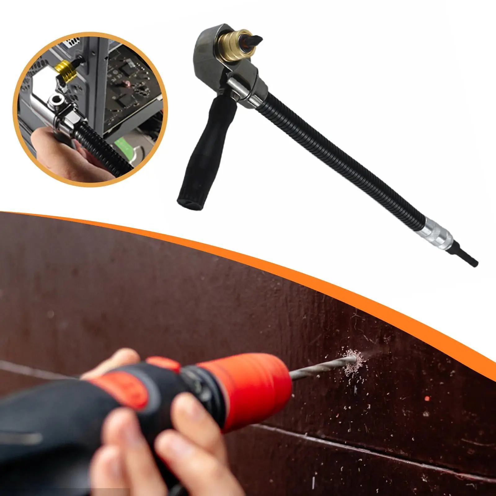 

Удлинитель, удлинитель отвертки, прямоугольная насадка для электрической отвертки