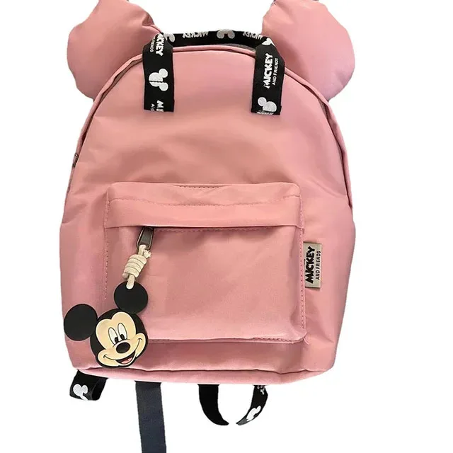 Luxury Children\'s Gift Schoolbag Disney Joint Backpack Mickey Backpack Small Backpack Kindergarten Schoolbag