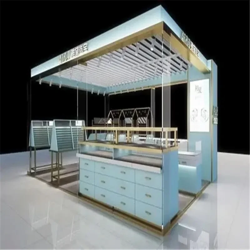 for Jewelry Store Display Cabinet Headgear Clip Headband Display Shelf Earrings Jewelry Display Stand