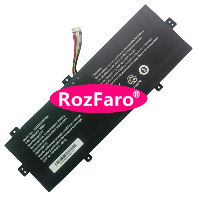 

RozFaro For Connex Swift Book Pro L1430 U3285131PV-2S Battery For Prestigio Smartbook 141 C7 PSB141C07CHH_DG PSB141C07CHH_MG CIS