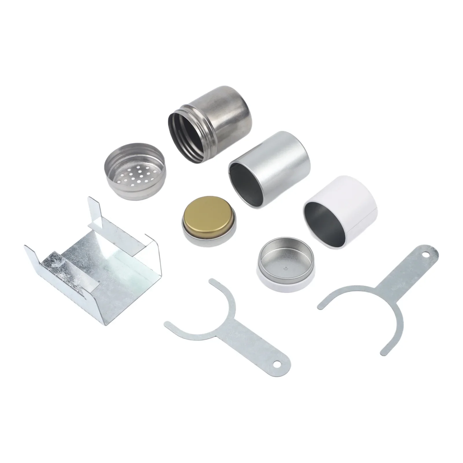 

Набор для заваривания кофе методом пуровер, винтажный кофейный набор для пикника и походов, с маркированными контейнерами для хранения, мягкими внутренними отделениями для приготовления кофе на открытом воздухе