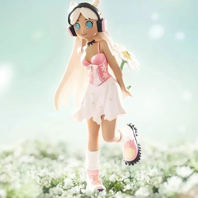 Pop Mart Peach Riot Punk Fairy Series Blind Box Guess Bag Desktop Decoration Cute Model Gift Girl Blind Bag Toys Anime Figure