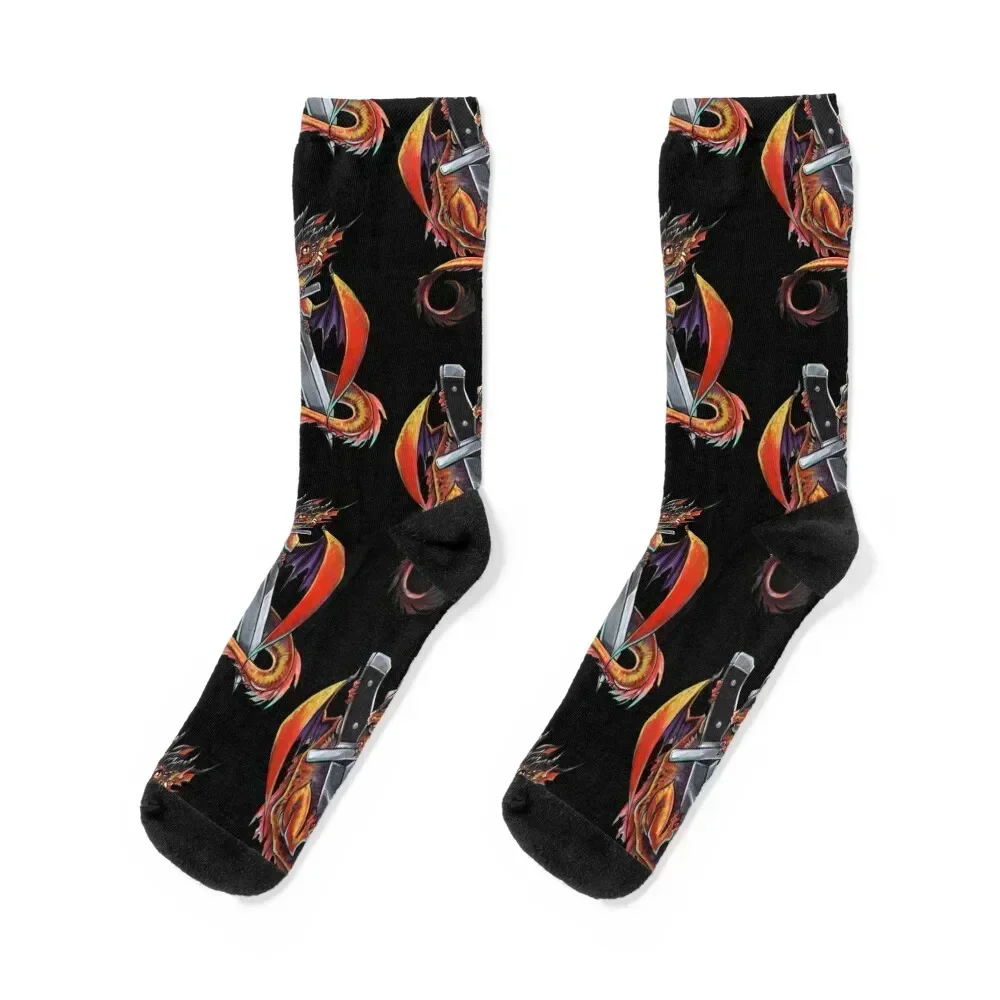 

Forge dragon Socks hockey cute funny sock Socks Woman Men's