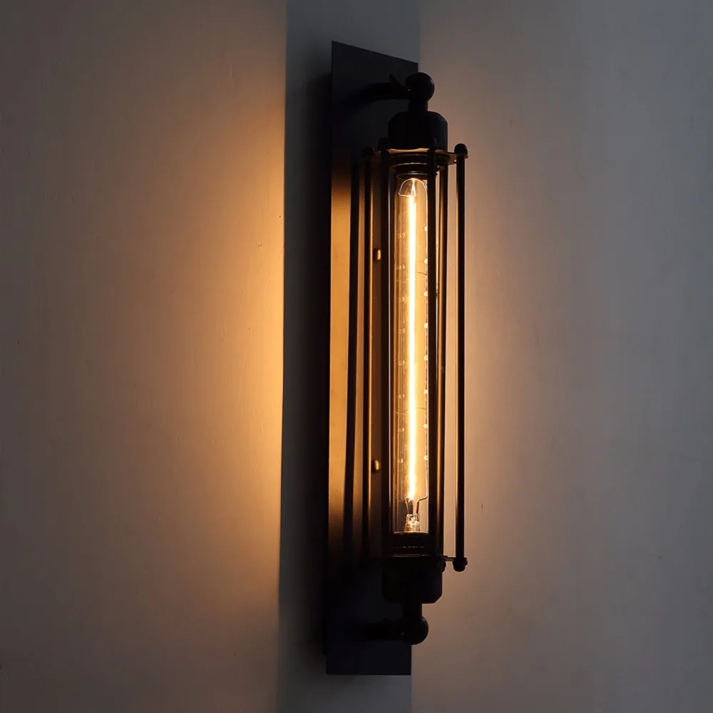 Wall Lamp Luminaire Arandela Lamparas De Pared Loft  Light Bathroom  Appliques Luminaires Murales Wandlamp Sconces Home