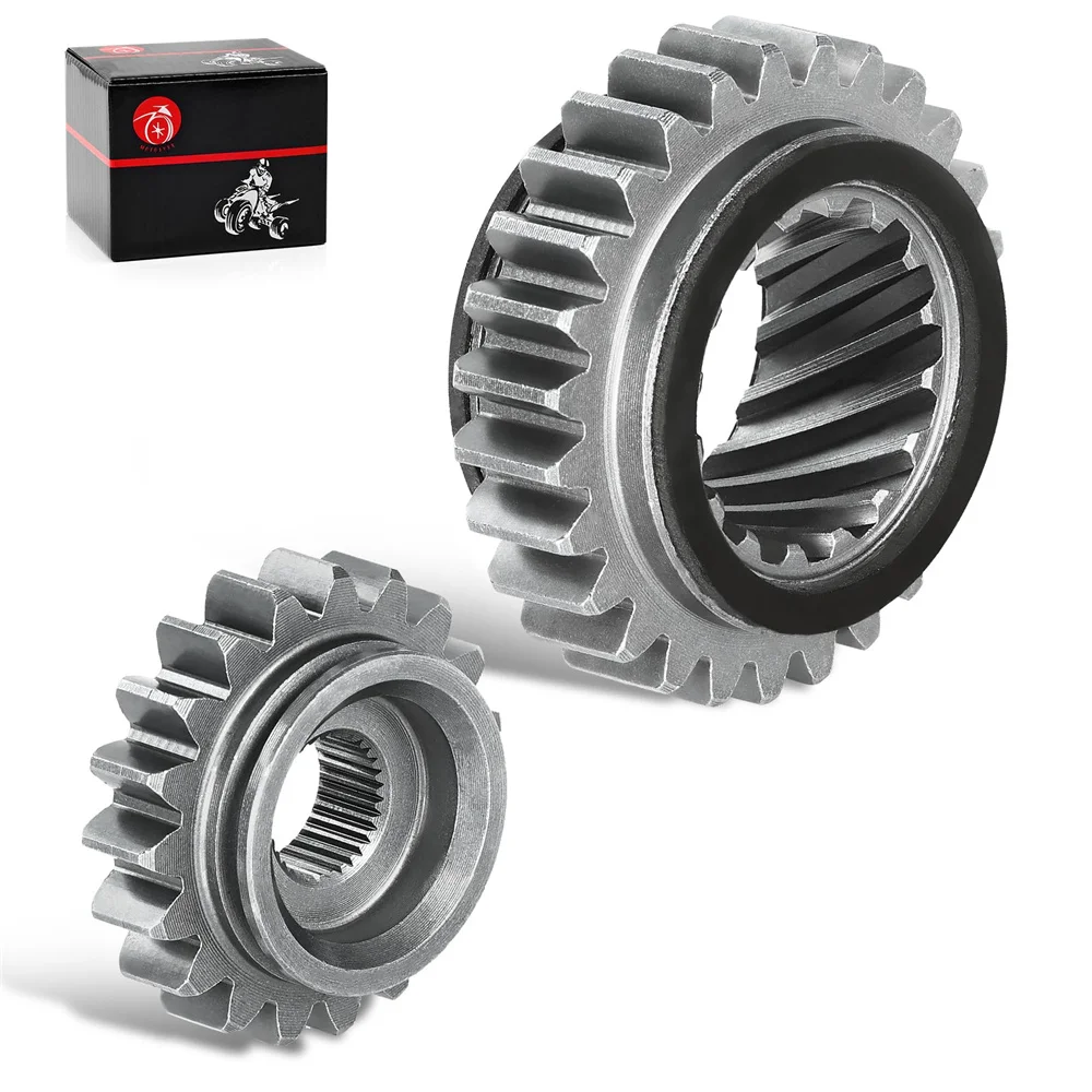Starter Idler Gear & Motor Gear For Yamaha Virago 700 750 920 XV700 XV750 XV920 XV920R 1981-1985 4X7-15517-00-00 4X7-15511-00-00