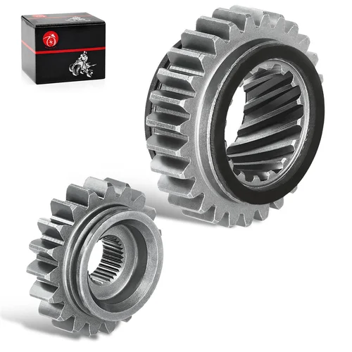 Imagen 2 del producto Engranaje tensor de arranque y engranaje de Motor para Yamaha Virago 700 750 920 XV700 XV750 XV920 XV920R 1981-1985 4X7-15517-00-00 4X7-15511-00-00