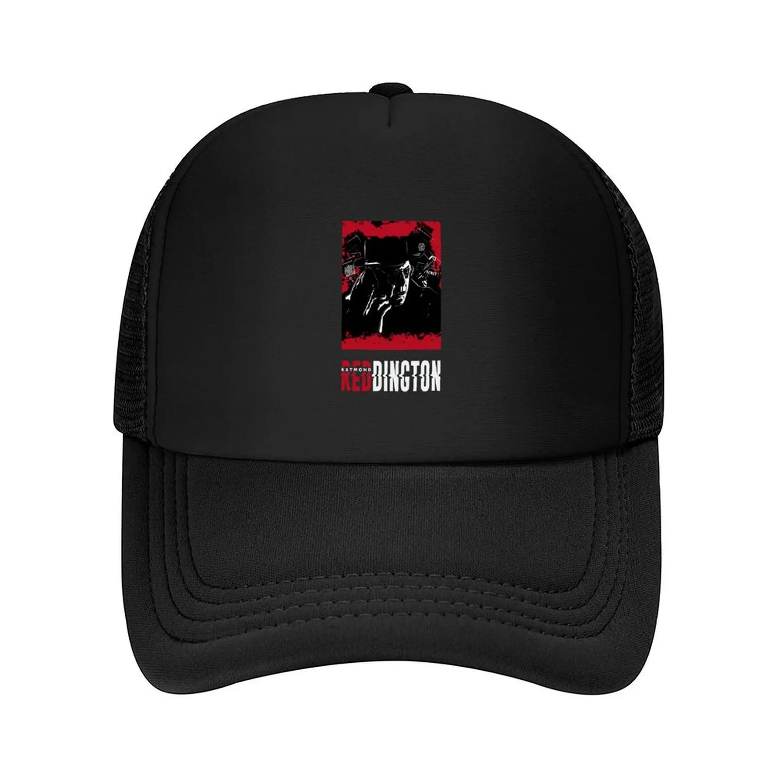

The Blacklist Raymond Red Reddington Logo Design V2 For James Spader Fans Baseball Cap |-F-| golf hat genuine For Man Women's