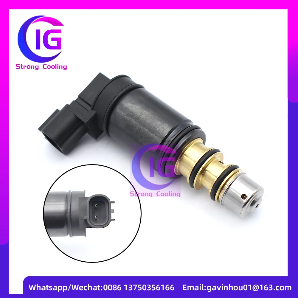 IG-26 Air Conditioning AC Compressor Solenoid Control Valve for Ford Mustang 2.3 Mondeo Explorer Edge Fusion Lincoln MKZ 7SBH17C