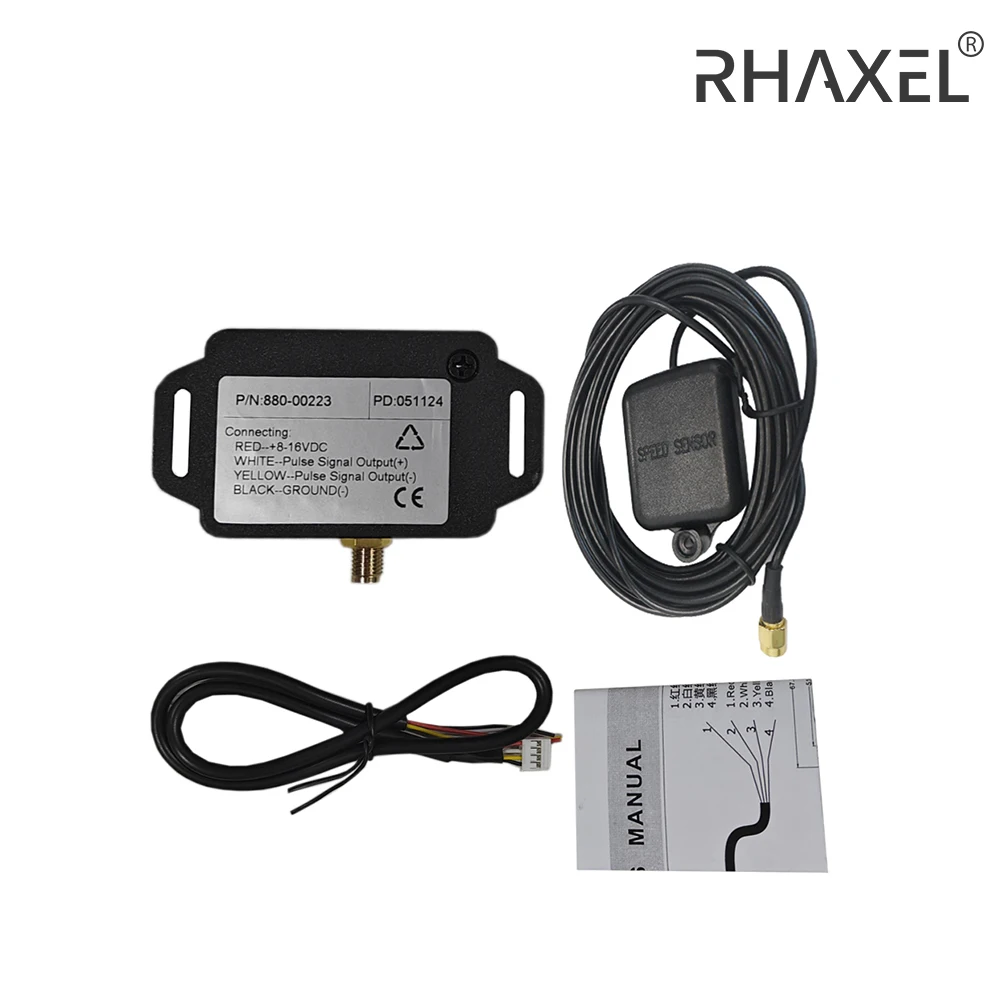 

Адаптер-преобразователь сигналов скорости RHAXEL: GPS и импульсный сигнал 12VDC