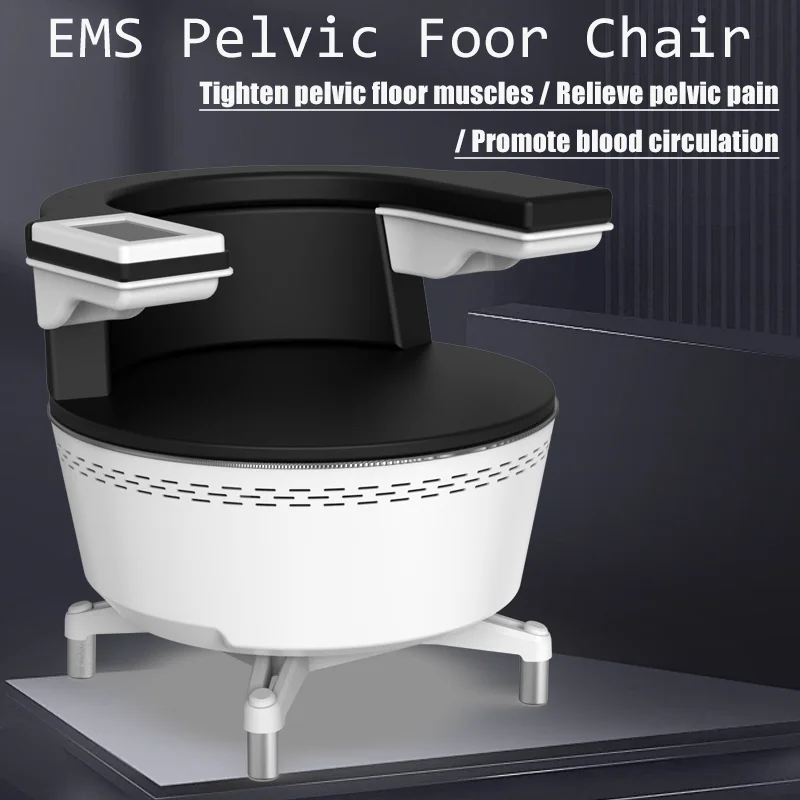 

New EMS Electromagnetic Non-Invasive Pelvic Floor Muscle Repair Chair Kegel Exercises Postpartum Recovery Incontinence Machine