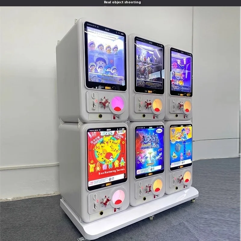 Dual-Purpose Commercial Egg Twisting Scanning Code Coin-Operated Game Machine For Kids 1 Year Warranty For Playground Amusement