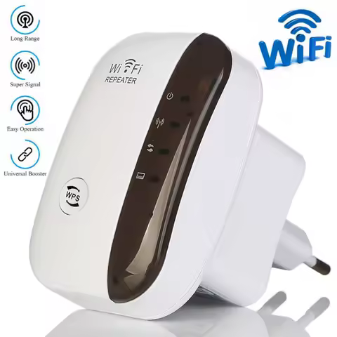 300Mbps Wireless WIFI Repeater 2.4G Router Wifi Range Extender Wi-Fi Signal Amplifier 802.11N Network Card Adapter for PC