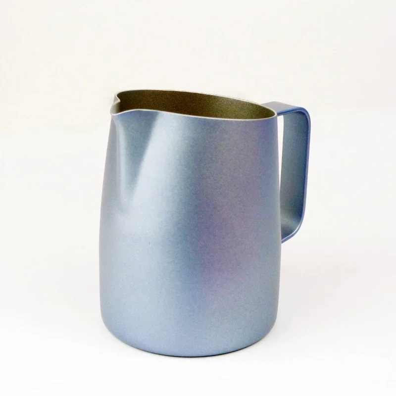 Oblique thickened flower cylinder flower cup milk bubble cup WBC coffee normal university competition designated