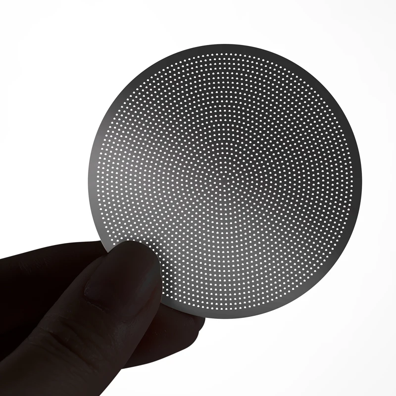 Espresso Coffee Puck Screen 0.2mm Espresso Filter Holder 51/53/58.5mm For Delonghi Breville Portafilter Accessory Barista Tool