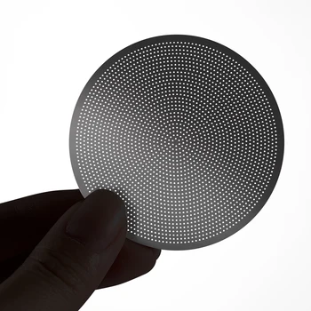 Espresso Coffee Puck Screen 0.2mm Espresso Filter Holder 51/53/58.5mm For Delonghi…