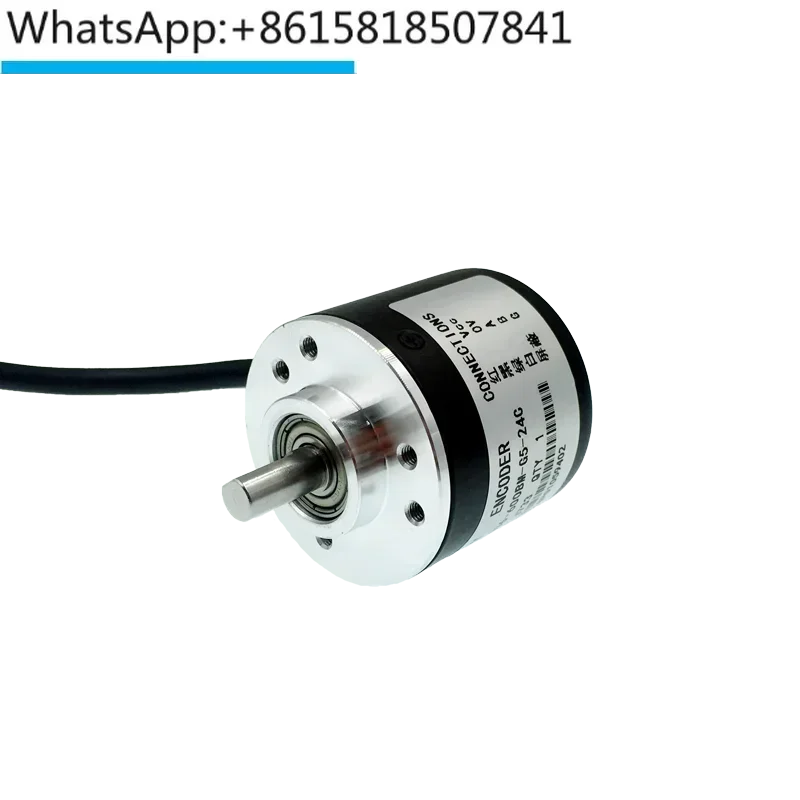 Incremental photoelectric rotary encoder LPD3806-600BM-G5-24CAB pulse/line two-phase 5-24V