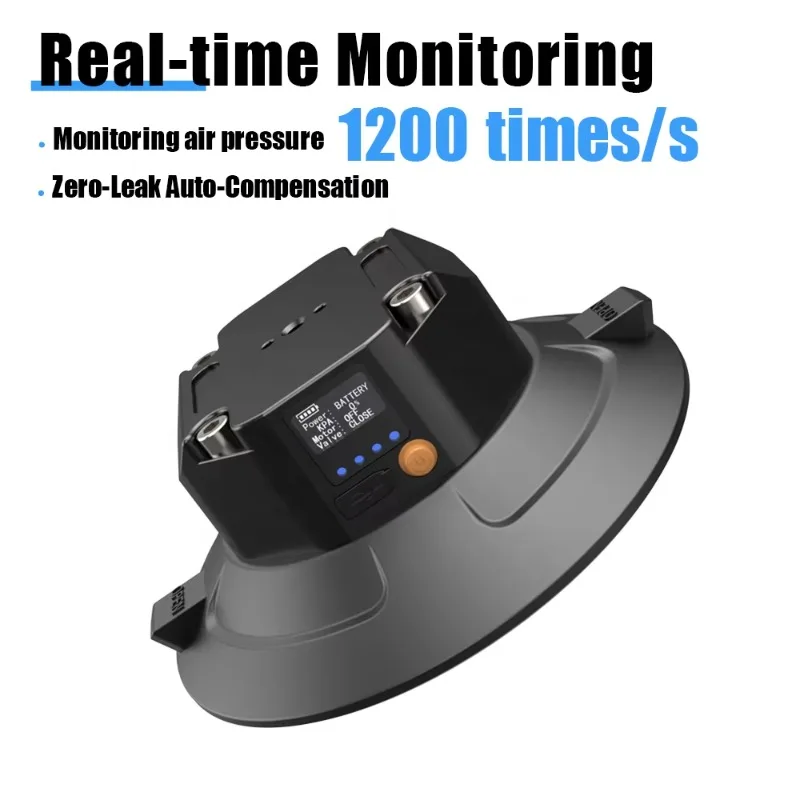 Waterproof 6-Inch Action Camera Mount Suction Cup for Aluminum Alloy & Silicone with Pressure Detection Lightweight Durable