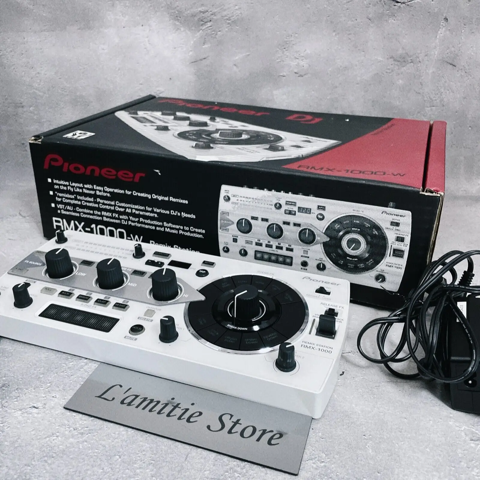 

Pioneer RMX-1000 Professional DJ Effector & Sampler - Club-Grade, Fast Shipping​