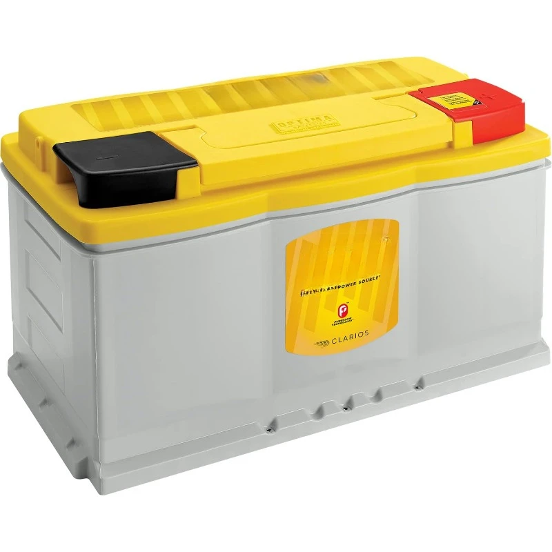 Dual Purpose Bateria DH7, Topo Amarelo