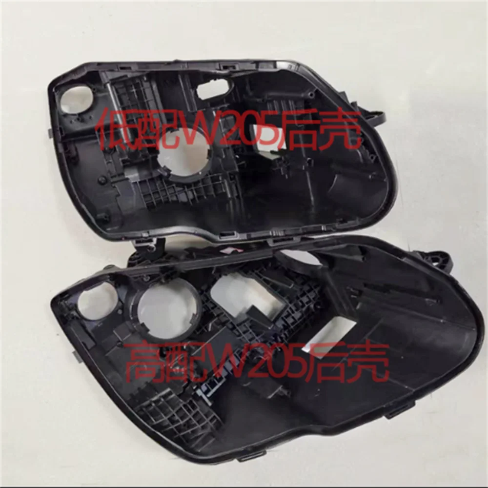 

Headlight Base For Mercedes-Benz C-Class W205 2019 2020 Headlamp House Car Rear Base Front Auto Headlight Back House