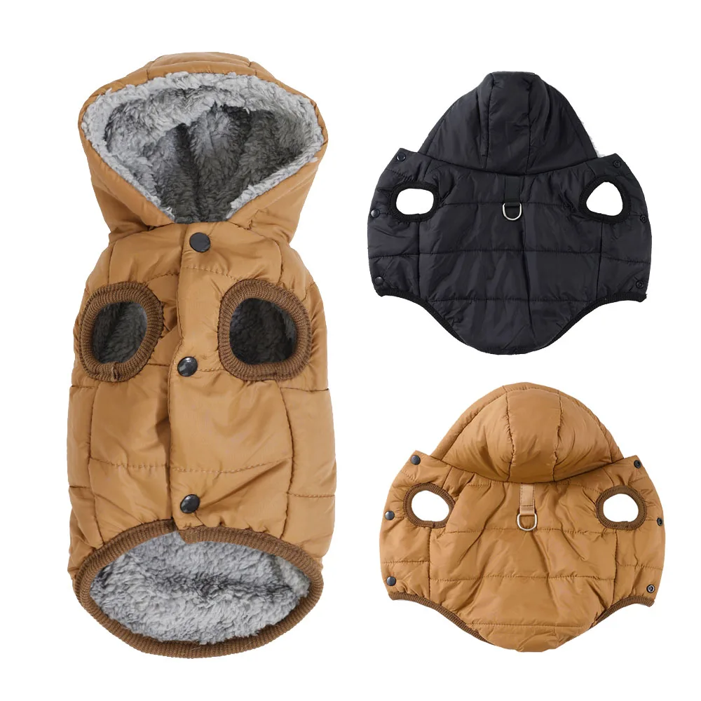 Hooded Pet Jacket 1