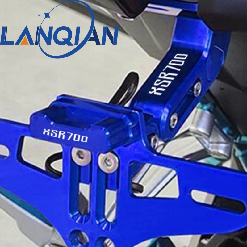 

For YAMAHA XSR 700 2015-2020 XSR700 ABS 2016-2020 Rear License Plate Mount Holder with LED Turn Signal Light Bracket Accessories