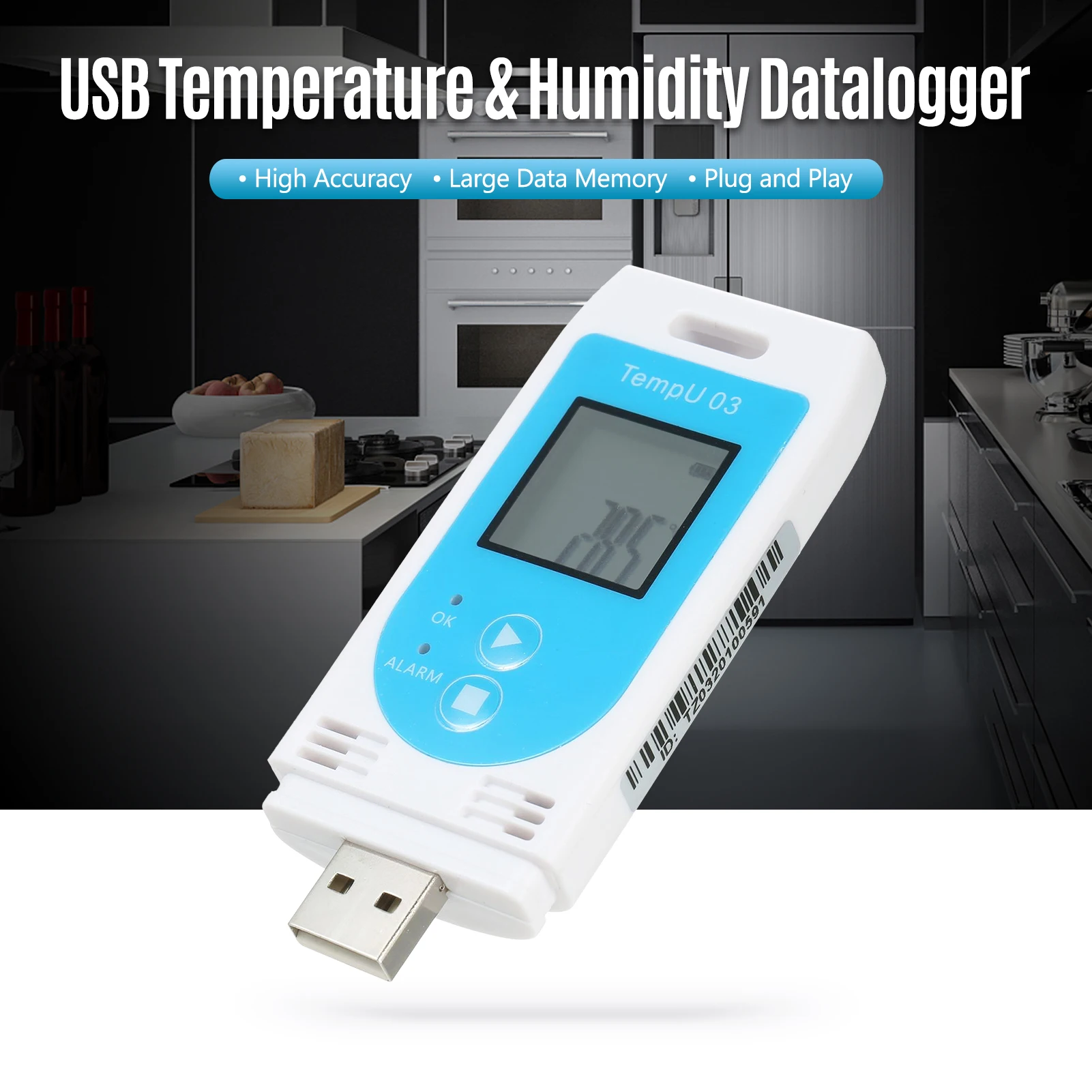 Usb Temperature Hum…