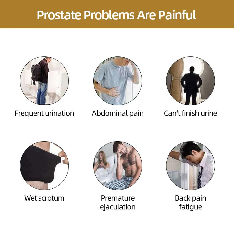 Crème médicale de traitement de la prostate, traitement de la prostatite, pulvérisation prostatique, thérapie d'urine fréquente, médecine Huatuo