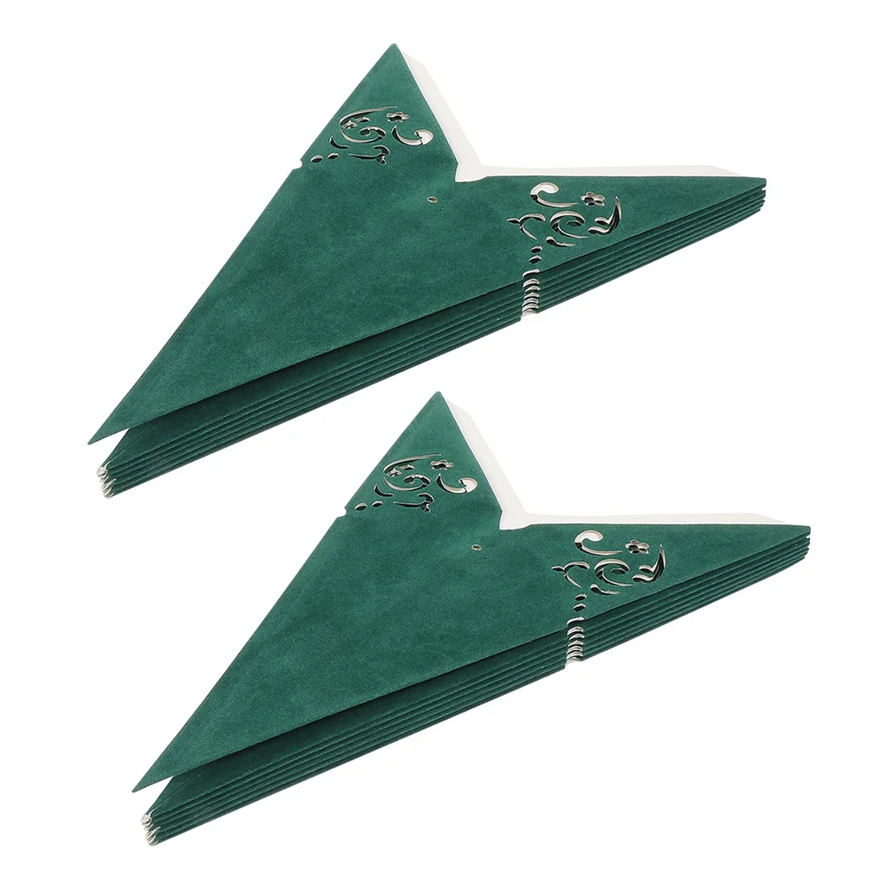 

2pcs Star-Shaped Paper Lampshade Foldable 3D Hanging Decoration For Holiday Christmas Wedding Party Ceiling Light Cover Lantern
