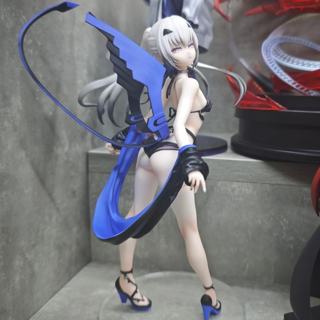 Фигурка Fate/Grand Order Fairy Knight Lancelot Melusine, аниме для девочек, ПВХ фигурка, игрушка, игровая статуя, коллекционная модель для взрослых, кукла