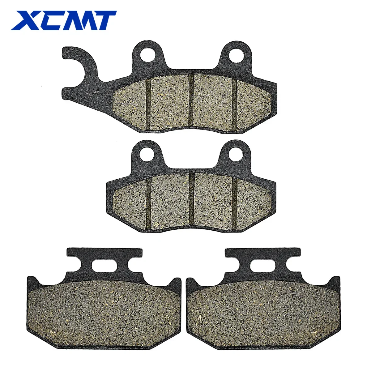 Motocycle Front and Rear Brake Pads For Kawasaki KX125 KX250 G1 H1 H2 J1 J2 K1 KX500 E1-E5 KDX 200 DX G SR 250 F1 D1-D4